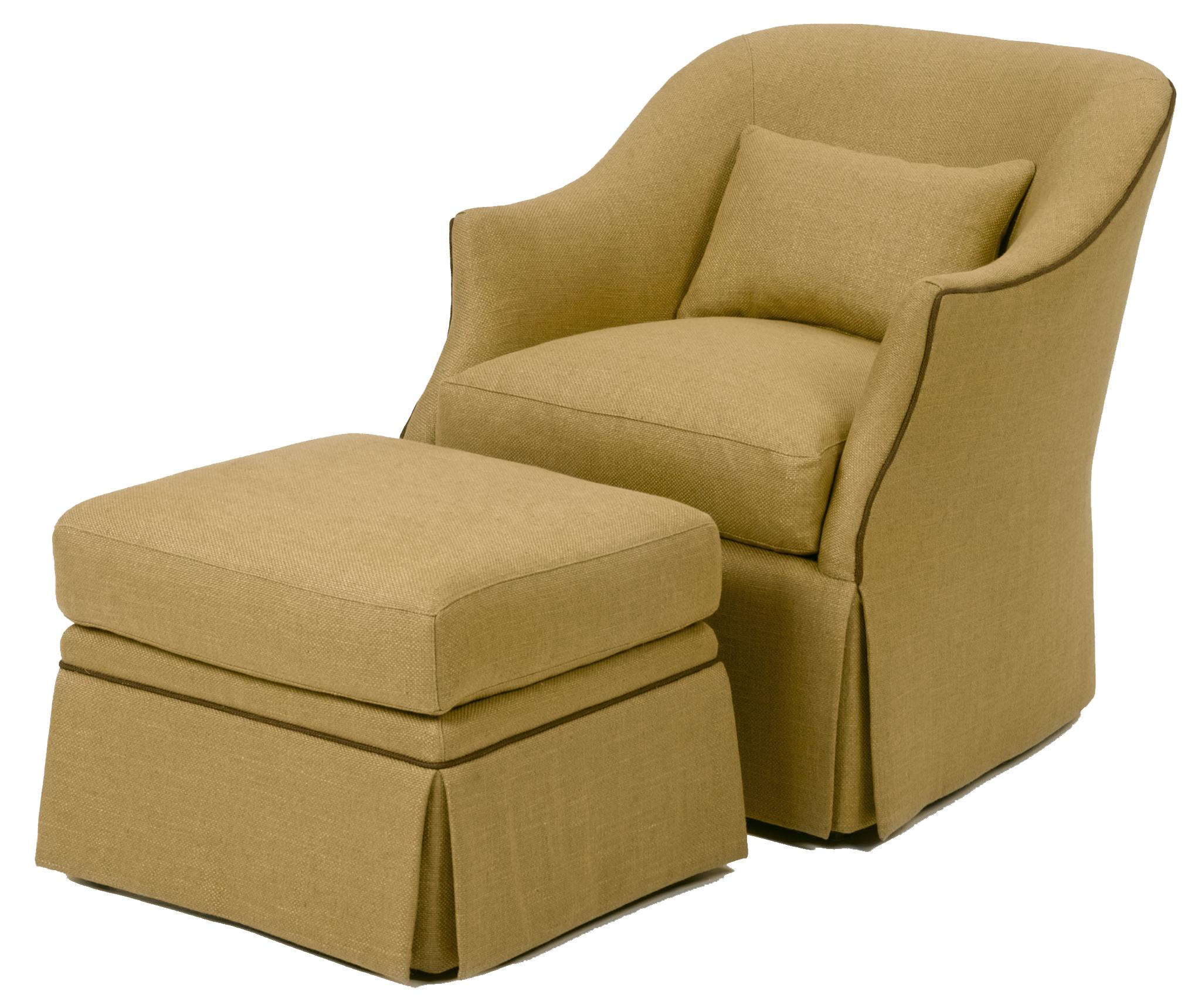 Wesley hall store leather chair
